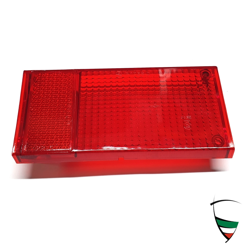 Rücklichtglas Spider 70-82 re. rot, passt nicht auf das Originalgehäuse