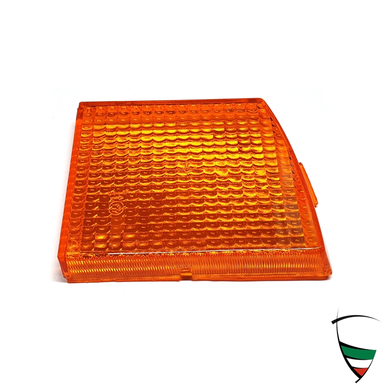 REAR LIGHT LENSE right/yellow - SPIDER 70-82, DOES NOT FIT ORIGINAL HOUSING