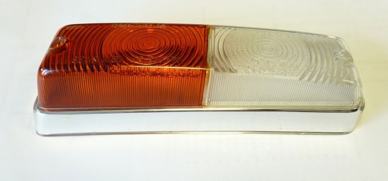 Blinkerglas Giulia Bj. 1962-74 Altissimo orange/weiß rechts