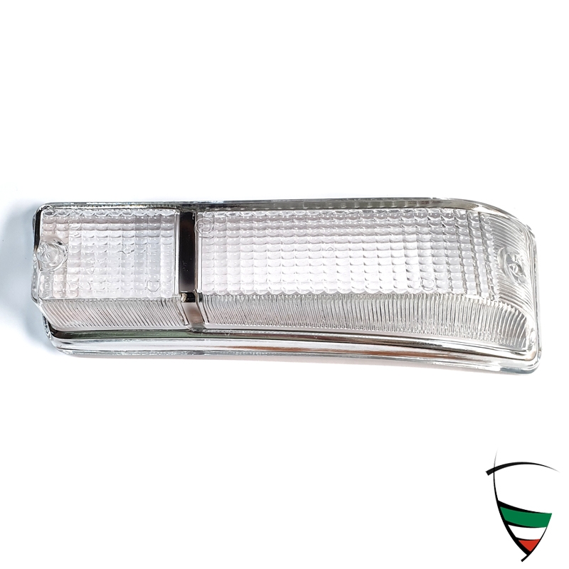 Blinkerglas GT Bertone links Bj. 1970-77, weiß-weiß