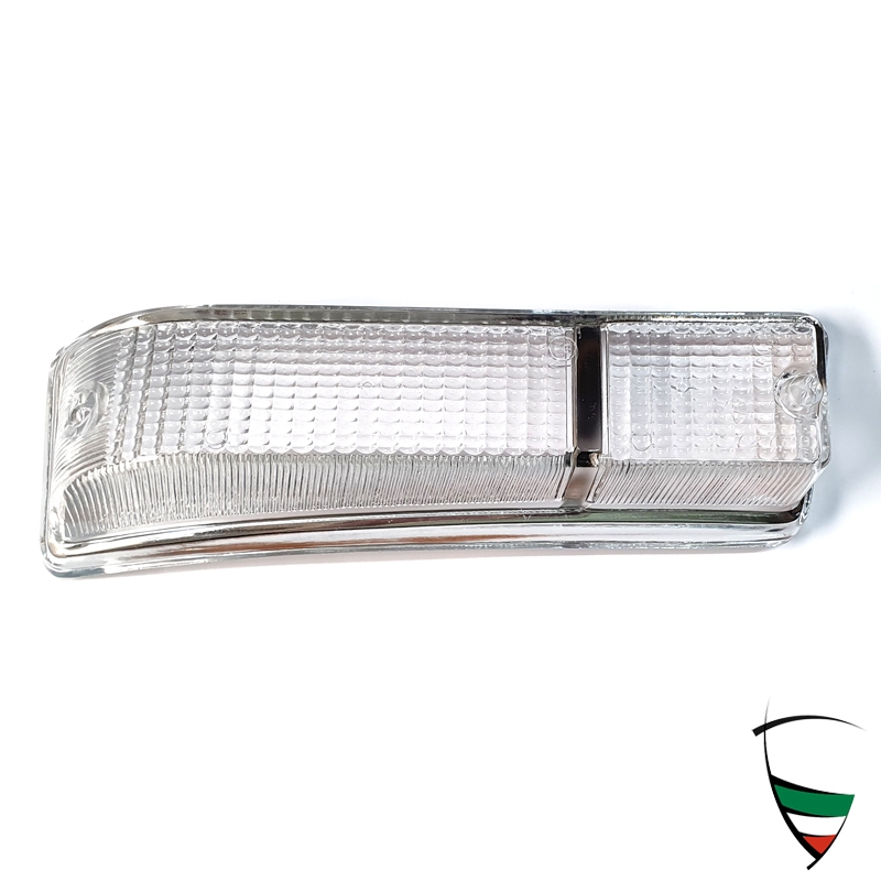 Blinkerglas GT Bertone rechts Bj. 1970-77, weiß-weiß