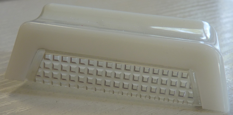 Plexiglas Innenleuchte Giulia/GT rechts 1. Serie