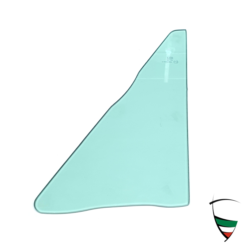 Ventana triangular verde Spider 1966-69 giratoria
