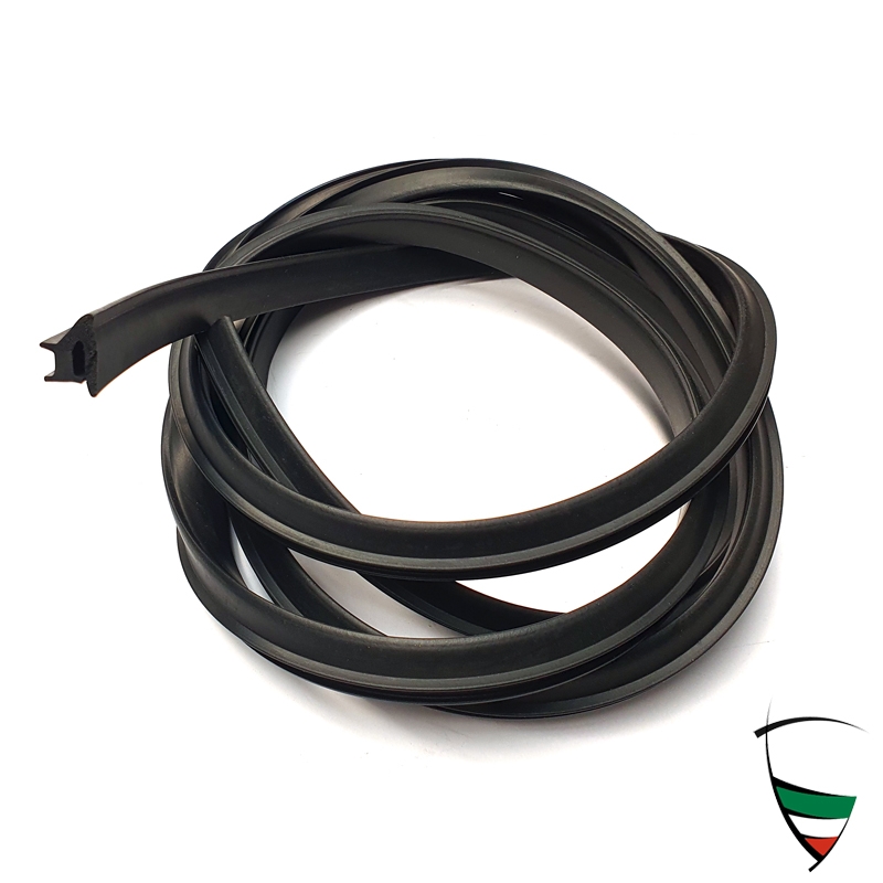 Dichtung an der Tür mit verstärktem Fuß Giulia/Berlina vorne/hinten 2,4 m