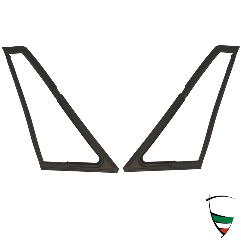 Dreiecksfensterdichtung Satz für Spider ab 1970