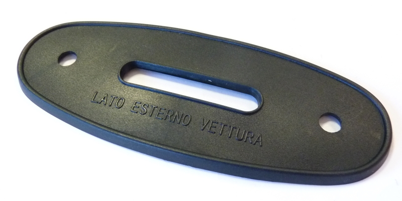 Unterlage Spiegelfuß für Spider 90