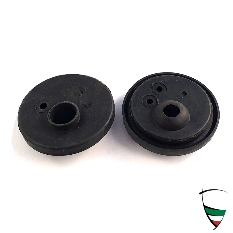 Durchführung Gaszüge, Heizungs- schlauch und Tachowelle