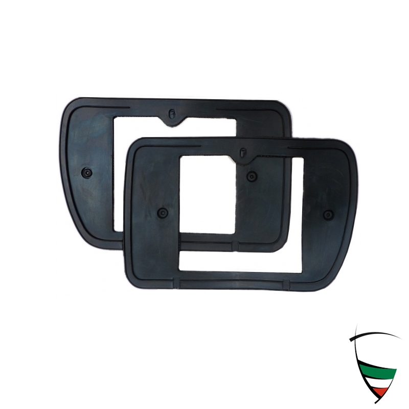 Dichtung Rückleuchte GT Bertone 1300, 1600, 1750 mit Kunststoffkorpus (Paar)