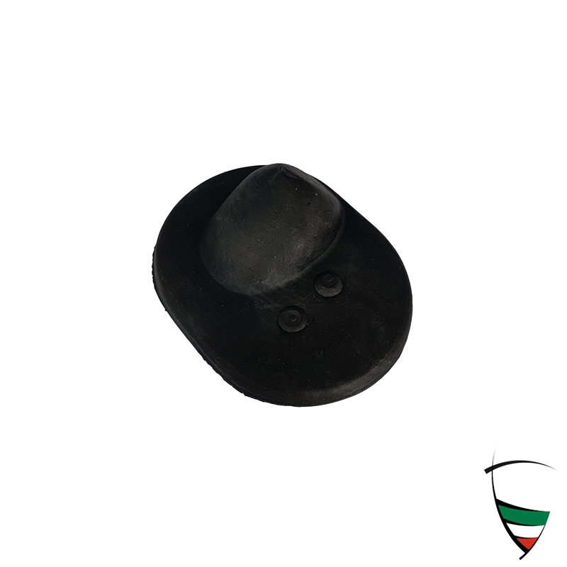 Gummidurchführung Stirnwand Handgas-Chokezug, Tachowelle Spider Bj.1966-69, Bertone Bj. 1963-69, Giulia 1.Serie