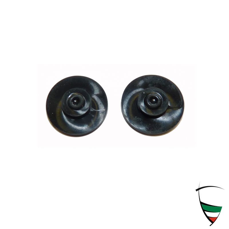 REAR QUARTER WINDOW GASKET GT/GTV BERTONE, SET OF 2 PIECES