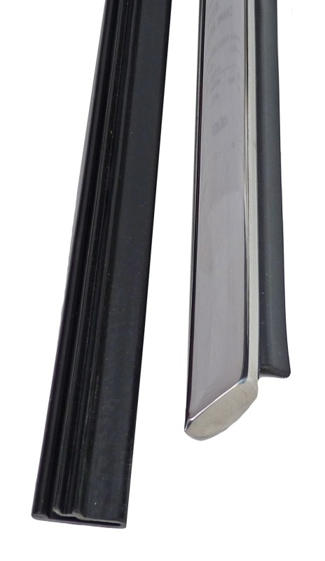 Halteschiene für Abstreifleiste Spider 80cm, Ersatz für Klammerbefestigung