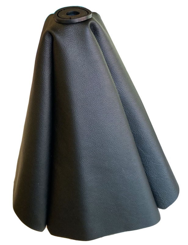 Schaltsack Spider 1967-86 und Fahrzeuge mit Mittelkonsole Leder schwarz