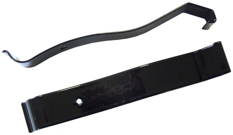 Halteklammer Mittelkonsole Pulverbeschichtet,2-teilig, für GT 1750 und Junior Zagato