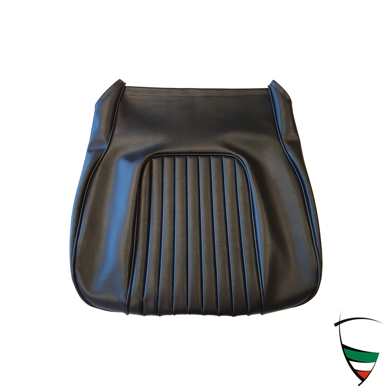 rivest. seduta in skay AR per Spider 1966-77 colore nero