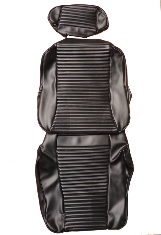 Sitzbezug GTV 2000, GT 1300-1600 Unificato, schwarz