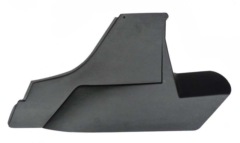 Seitenteil-Mittelkonsole rechts Spider 1970-86