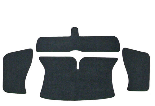 Teppichsatz Rücksitz Spider 1600 1978-82 4 tlg.