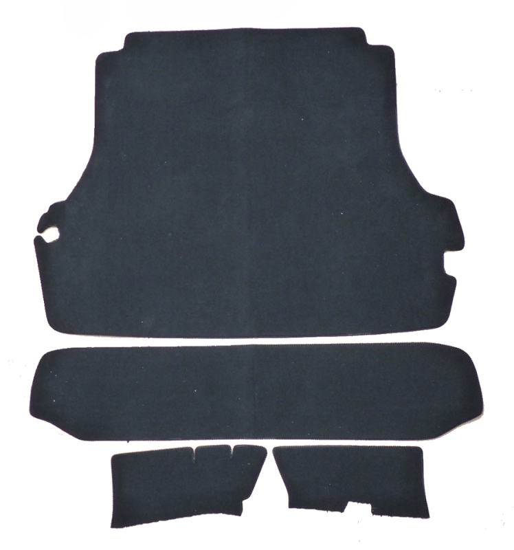 Kofferraumteppich Spider 1970-82