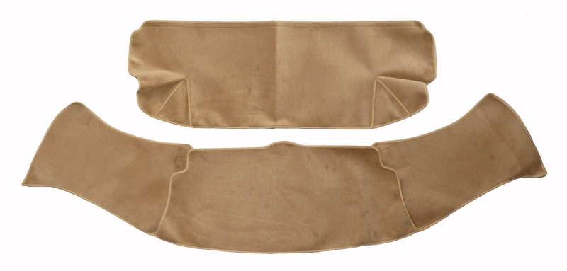 Teppichsatz Spider 90 beige Innenraum hinten