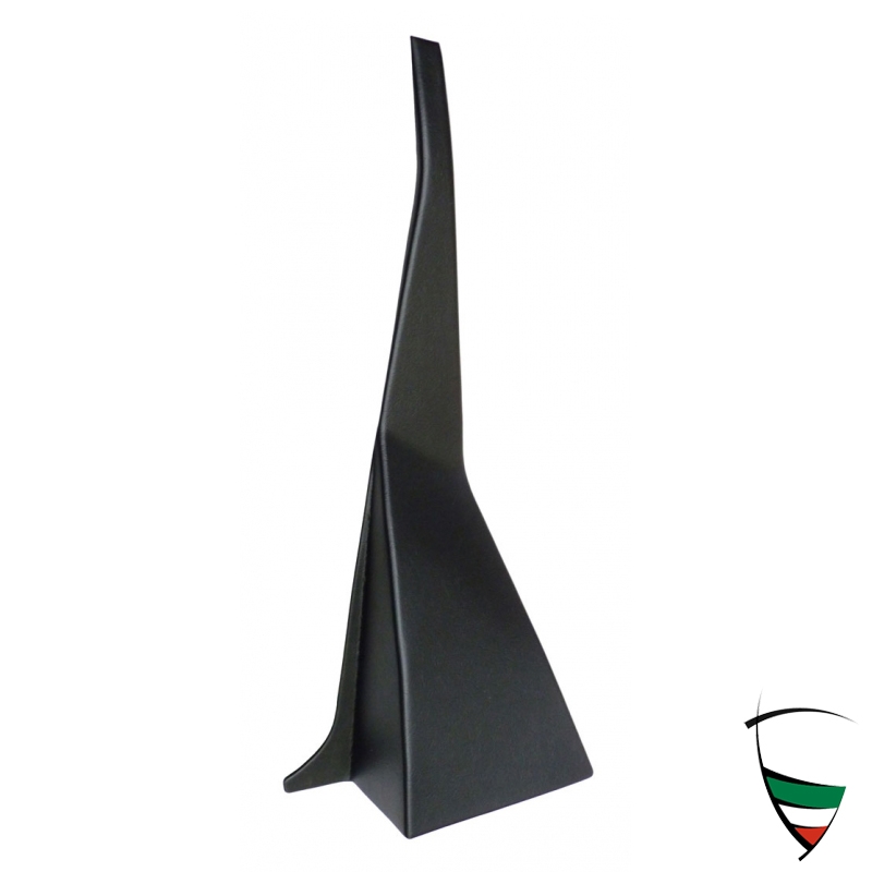 B-Säulenverkleidung Spider 70-83, Kunststoff schwarz, rechts mit Skay Bezug