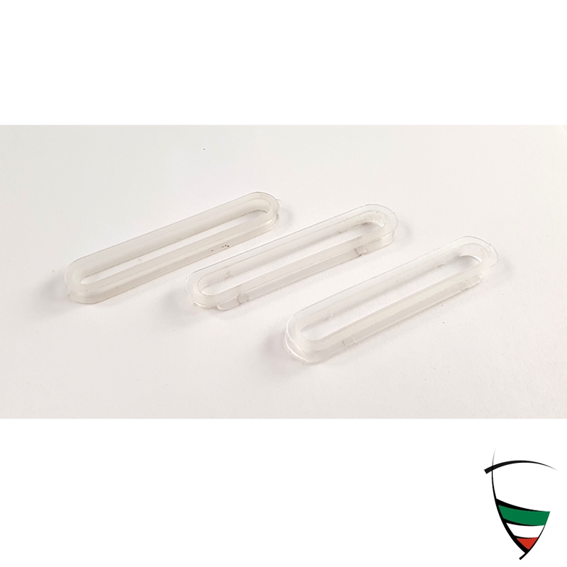 Kunststoffeinlage in Lenkspeichen Aussparung 57mm, 3 Stück, Spider Personal Lenkrad