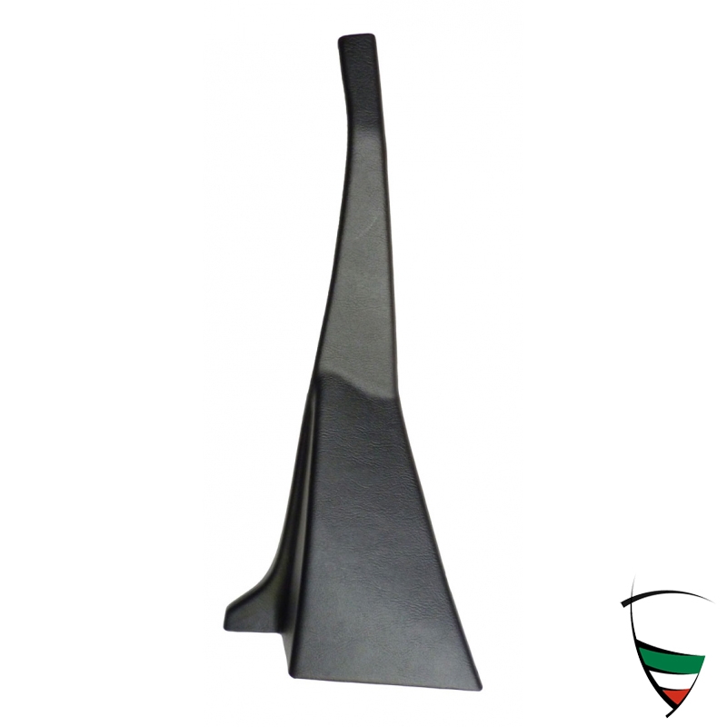 vestido montante central der. Spider, >83,2 orificios,negro, en plástico cubierto con Skay