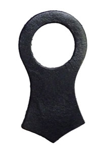 Lederlasche für Handschuhfach