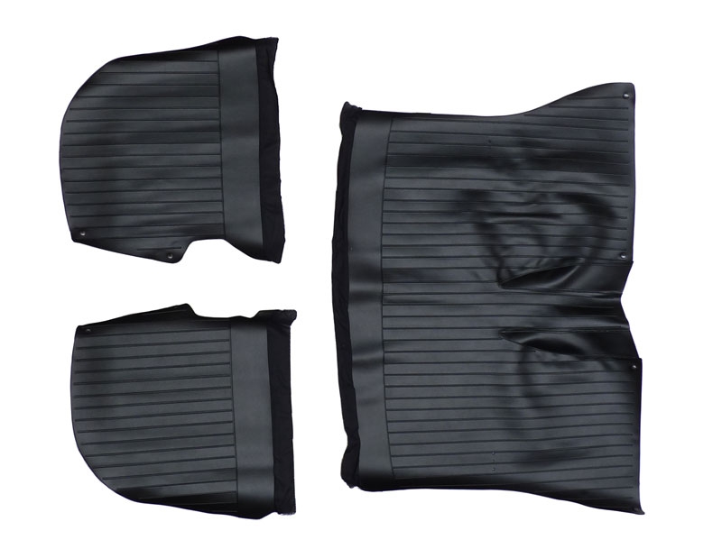 Verkleidung Ablage hinten Spider 1966-69 Kunstleder schwarz