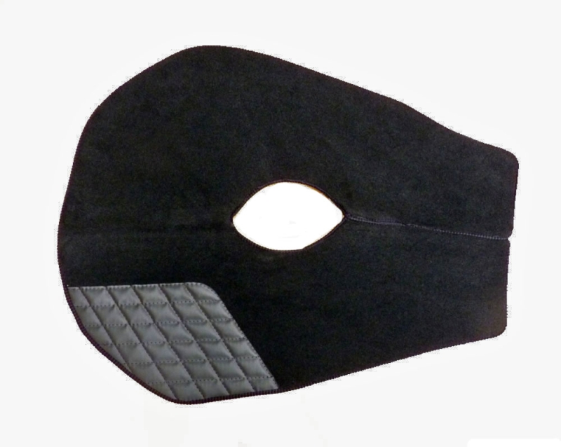 Getriebetunnelabdeckung Teppich schwarz Spider 1300/1600 1970-77 1-teilig