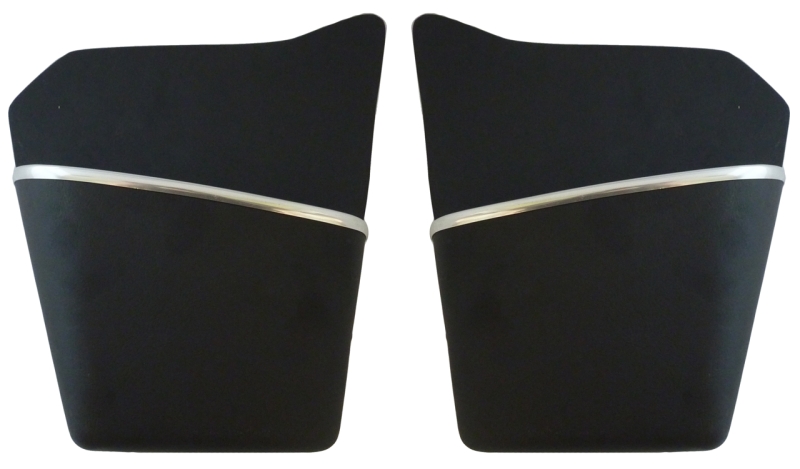 Kartentaschen (Satz) 2. Serie GT mit Chromleiste