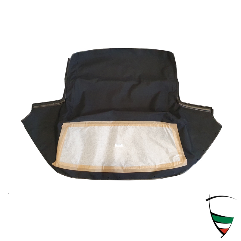 Stoffverdeck schwarz Spider 1970-93 Pininfarina