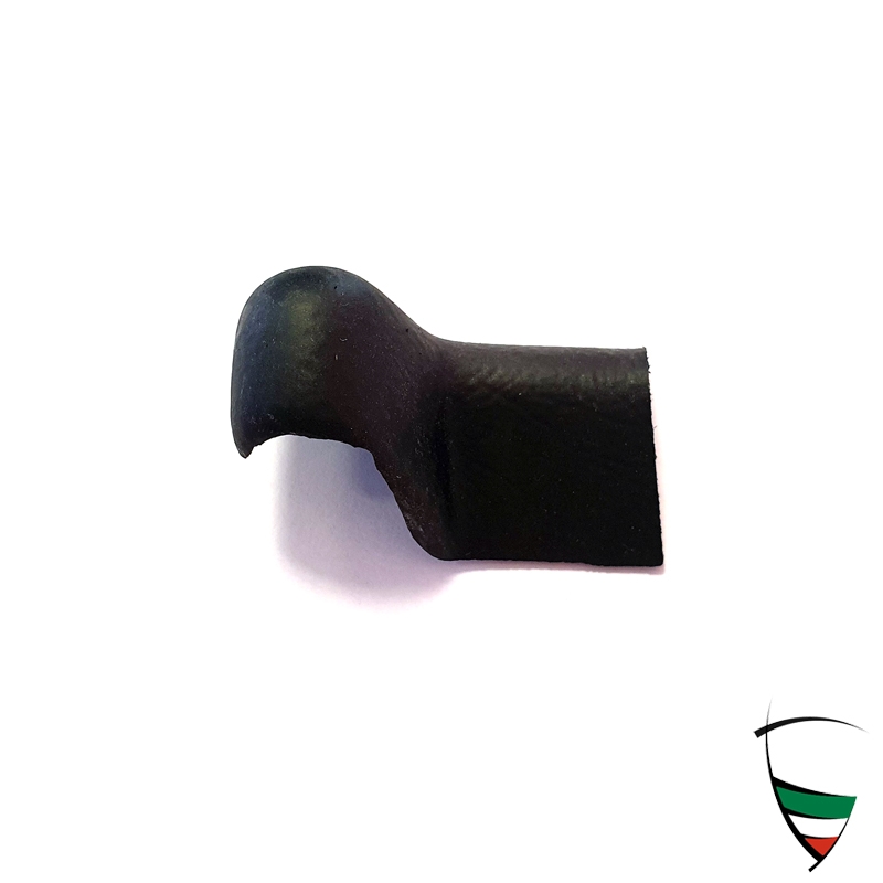 Habillage encandrement pare-brise, supérieur gauche 70-93