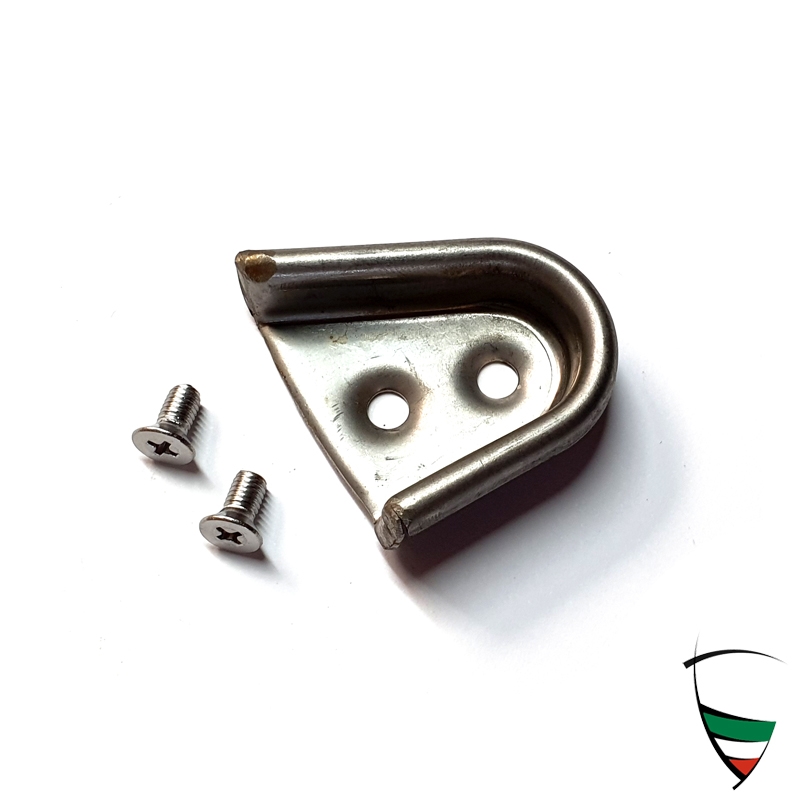 Aufnahme für Zentrierkeil in der B-Säule Spider rechts