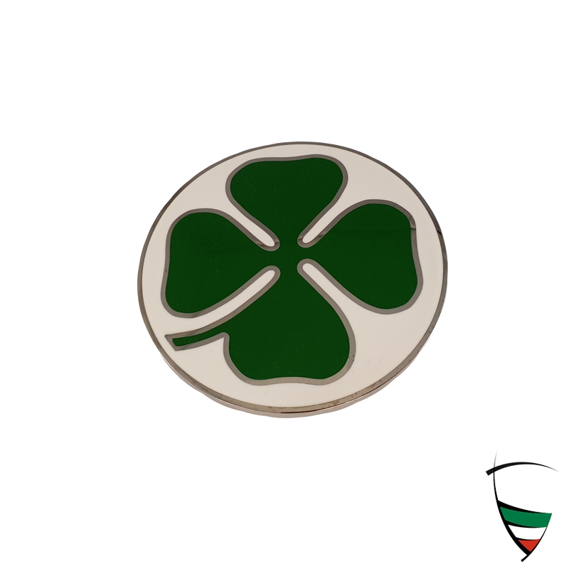 Kleeblatt weiß/grün rechts