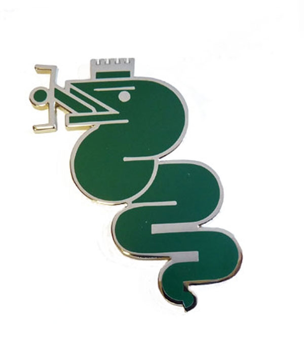 Schlange C-Säule Giulia 1. Serie links