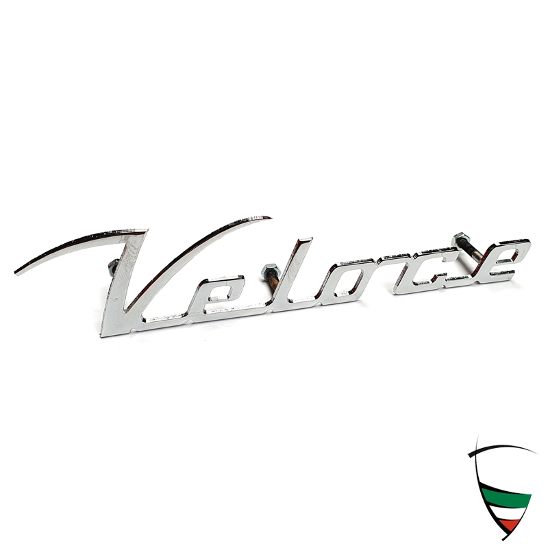 scritta "Veloce" per GT Bertone