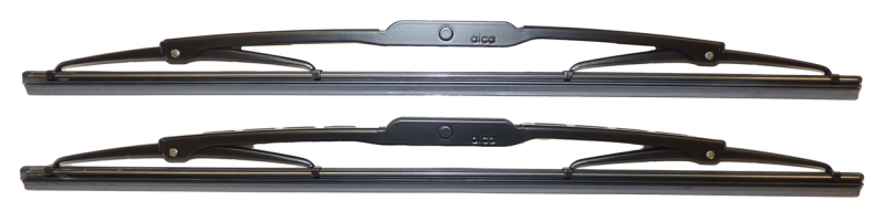 Satz Wischerblätter schwarz Spider 1986-93, Hakenbefestigung