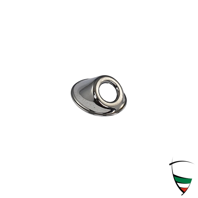 Abdeckung für Wischerdom chrom Rundheck Spider