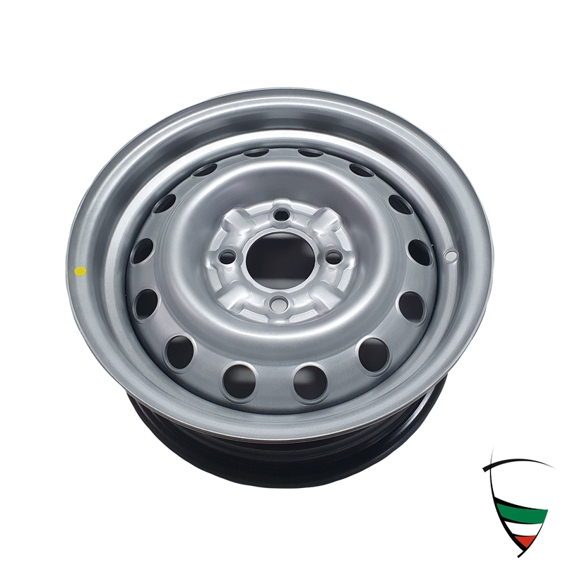 Stahlfelge Original Design, 5,5x14 ET24 für kleine Radkappe -nicht für Giulia geeignet