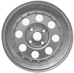 Alufelge (8 runde Löcher) 7x15 ET18