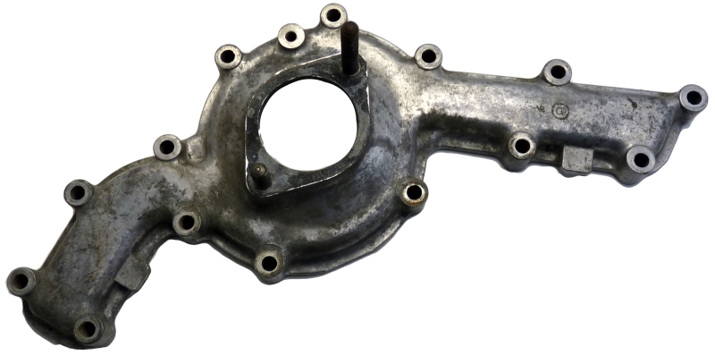 Chromleiste m.Gummi links Alfetta GT (auf der Tür außen) leichte Lagerspuren