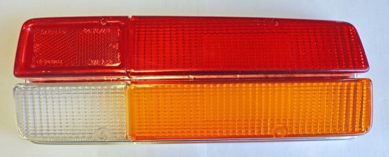 Rücklichtglas rechts Berlina 2000/ Junior Zagato