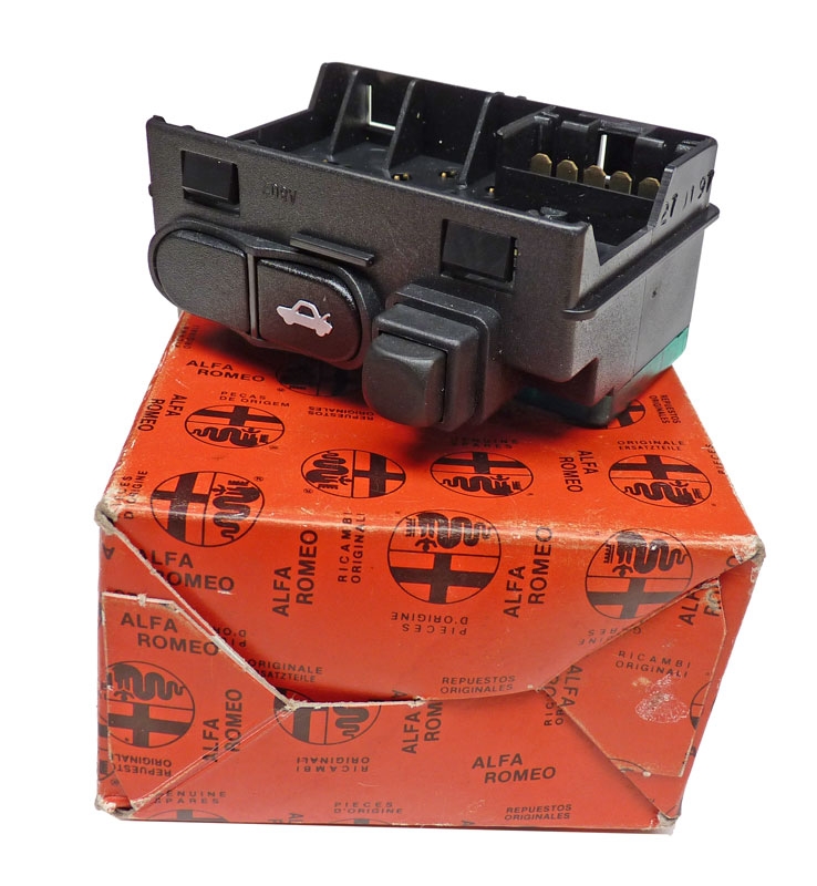 Schalter/Öffner Kofferraum Beleuchtung (grün)