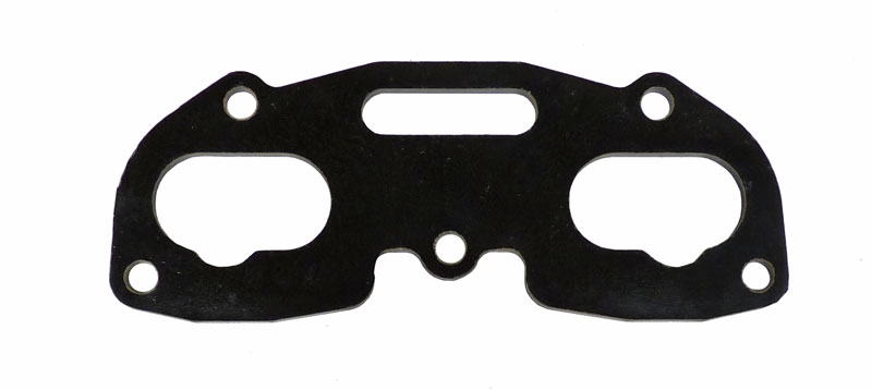 Isolierstück zw.Drosselklappe u.Einspritzbrücke für einen Doppelvergaser AR 33/145-6