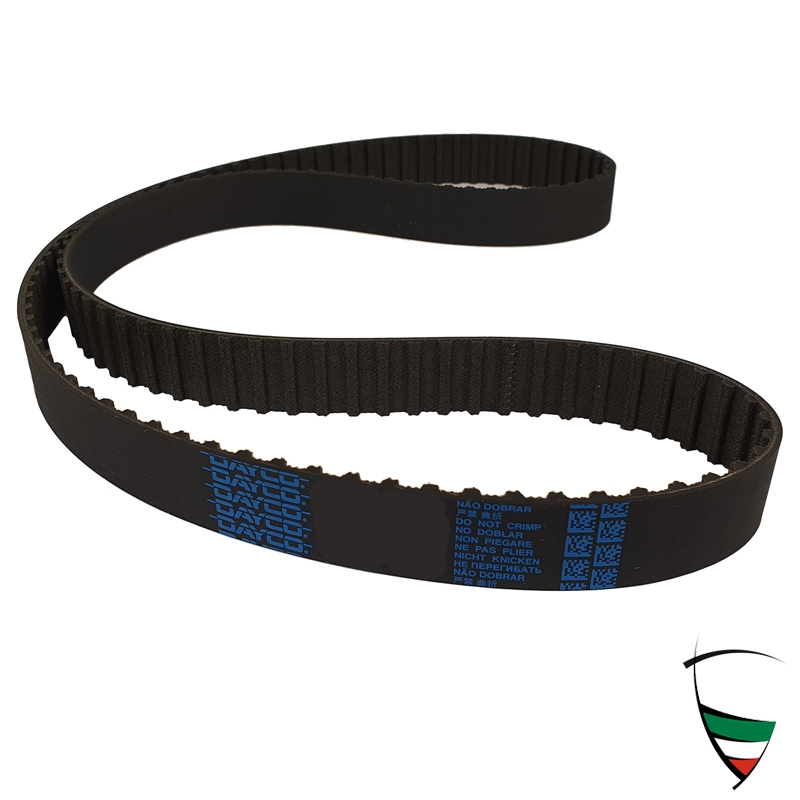 Zahnriemen 134RX254 6,75,90, 164, GTV6 (116), RZ/SZ 6-Zylinder Nockenwelle
