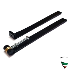 Halteklammer Gehäuse Luftfilter 105 1. Serie