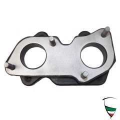 Vergaserflansch 40mm Doppelflansch 105/115 alle Bj. >90, 116 Bj.>05.83