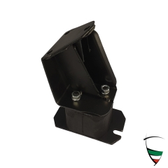 Motorhalter Auslaßseite links