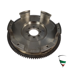 Schwungscheibe, Stahl, 8 Loch, 105 Zähne, gewichstoptimiert 6,25Kg mechanische Kupplung