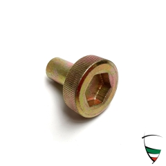 Ventildeckelschraube mit Inbus 2600/101/105, gelb verzinkt